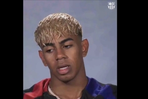 IM电竞在线体育-亚马尔谈生日愿望清单：将欧冠奖杯带回巴萨，同时全力争取世界杯