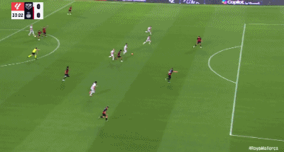 ⚽西甲半场：加西亚屡造险，洛佩兹险破门，巴列卡诺0-0马略卡